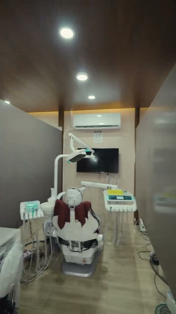 Modern FFC operatory with dental chair and equipment